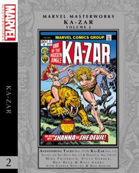 Hardcover Marvel Masterworks: Ka-Zar Vol. 2 Book