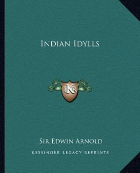 Paperback Indian Idylls Book