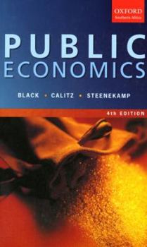 Paperback Public Economics Book