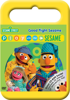 DVD Play With Me Sesame: Goodnight Sesame Book