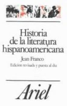 Paperback Historia de la Literatura Hispanoamericana (Letras e Ideas) (Spanish Edition) Book