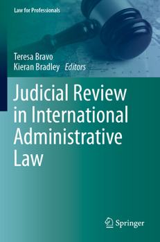 Paperback Judicial Review in International Administrative Law Book