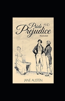 Paperback Pride and Prejudice Illustrated Book