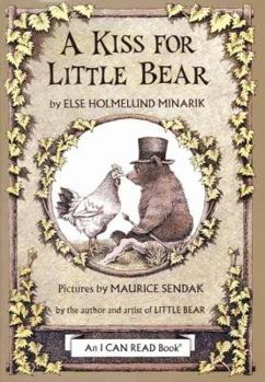 Hardcover A Kiss for Little Bear Book