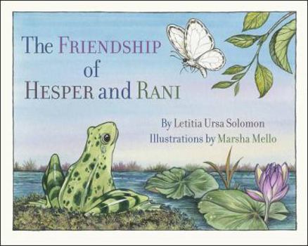 Hardcover The Friendship of Hesper and Rani Book