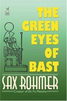 Paperback The Green Eyes of Bast Book