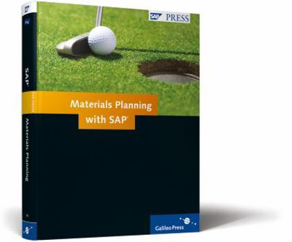 Hardcover Materials Planning with SAP: SAP ERP and SAP APO Book