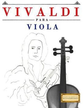Paperback Vivaldi Para Viola: 10 Piezas F [Spanish] Book