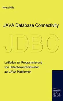 Paperback Java Database Connectivity [German] Book