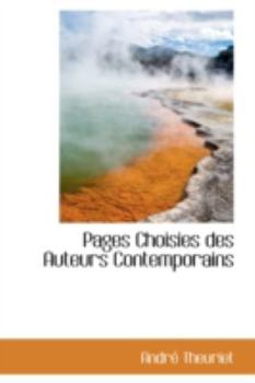 Hardcover Pages Choisies Des Auteurs Contemporains Book