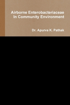 Paperback Airborne Enterobacteriaceae In Community Environment Book
