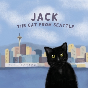 Paperback Jack the Cat from Seattle Book