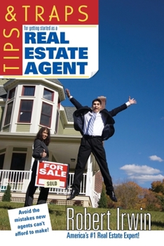 Paperback Tips & Traps for Getting Started as a Real Estate Agent Book