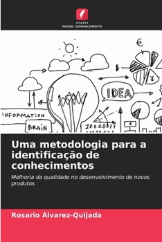 Paperback Uma metodologia para a identificação de conhecimentos [Portuguese] Book