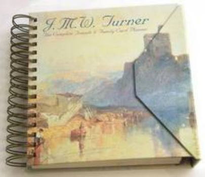 Spiral-bound J.M.W. Turner Card Planner: The Complete Friends and Family Card Planner (Card Planners) Book