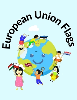Paperback Europenian Union Flags: Union Flags coloring book