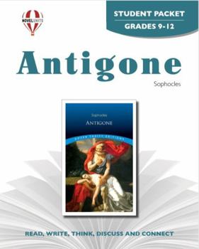 Hardcover Antigone - Student Packet Book