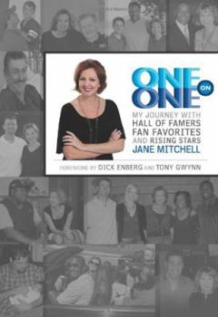 Hardcover One on One: My Journey with Hall of Famers, Fan Favorites and Rising Starts Book