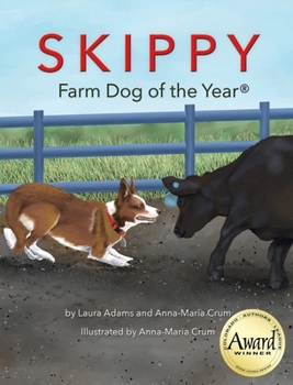 Hardcover Skippy Farm Dog of the Year Book