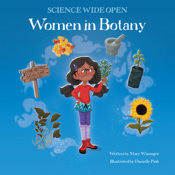Paperback Women in Botany Book