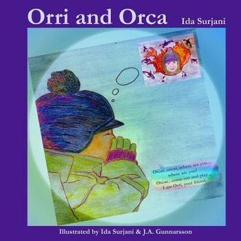 Paperback Orri and Orca Book