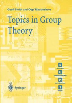 Paperback Topics in Group Theory Book