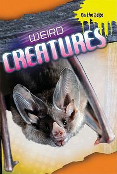 Library Binding Weird Creatures Book