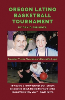 Paperback Oregon Latino Basketball Tournament Book