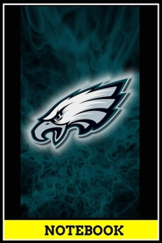 Paperback Philadelphia Eagles Notebook Book