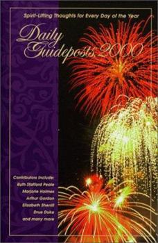 Hardcover Daily Guideposts, 2000 Book