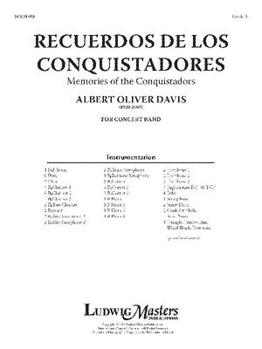 Paperback Recuerdos de Los Conquis: Conductor Score Book