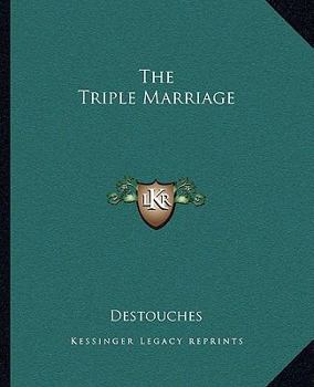 Paperback The Triple Marriage Book