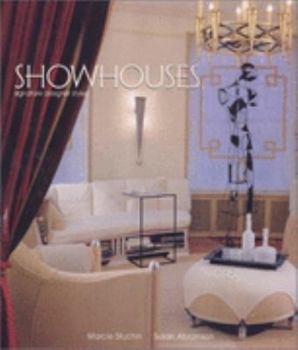 Hardcover Showhouses: Signature Design Styles Book