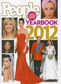 Hardcover People Yearbook 2012 Book