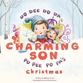 Paperback Do Dee Do Da Charming Son Po Pee Po Pa's Christmas Book