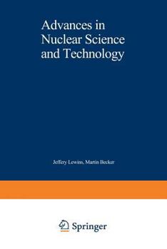 Paperback Advances in Nuclear Science and Technology Book