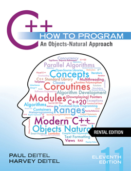 C++ How to Program: An Objects-Natural Approach