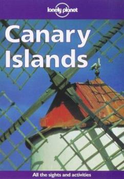 Paperback Lonely Planet Canary Islands Book