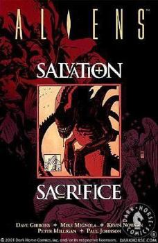 Paperback Aliens: Salvation and Sacrifice Book