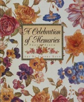 Hardcover A Celebration of Memories: Photo Album Book