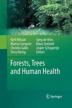 Paperback Forests, Trees and Human Health Book