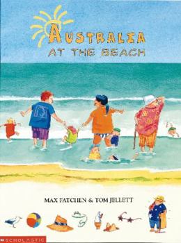 Paperback Australia at the Beach Book