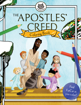 Paperback The Apostles' Creed Coloring Book