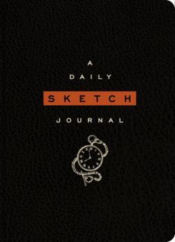Hardcover The Daily Sketch Journal (Black) Book