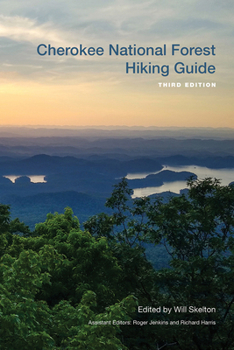 Paperback Cherokee National Forest Hiking Guide Book