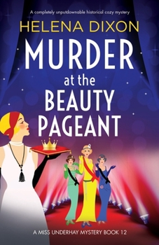 Paperback Murder at the Beauty Pageant: A completely unputdownable historical cozy mystery Book