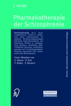 Paperback Pharmakotherapie Der Schizophrenie [German] Book