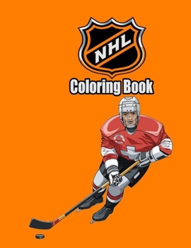 Paperback NHL Coloring Book