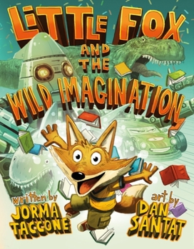 Hardcover Little Fox and the Wild Imagination Book
