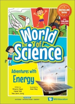 Hardcover Adventures with Energy Book
